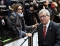 Jean-Claude Juncker, nouveau président de la Commission européenne le 12 février 2015 à Bruxelles. (John Thys/AFP/Getty Images)
