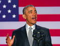Tout au long de ses deux mandats, le président Obama a eu pour leitmotiv l’énergie propre, laquelle semble être la marque indélébile qu’il veut laisser avant de quitter la Maison Blanche en 2016. (Mark Wilson/Getty Images)
