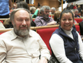 Peter Stravides, banquier, était parmi les spectateurs qui ont assisté à la première représentation de Shen Yun à Genève. Shen Yun «est un espoir pour l’avenir», a-t-il déclaré. (Delong/Epoch Times)

