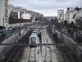 Le RER E sera prolongé à l’Ouest parisien d’ici à 2022. (Martin Bureau/AFP/Getty Images)
