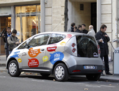 La mobilité partagée type covoiturage ou autopartage rencontre un succès grandissant en France. (Patrick Kovarik/AFP/Getty Images)
