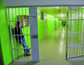 Mont-de-Marsan, prison de Pemegnan: un détenu bénéficie du programme «module respect».  (Medhi Fedouach/AFP/Getty Images)