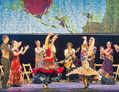 Ballet flamenco de Andalucía avec une création de Rafaela Carrasco qui évoque le premier concours de chant organisé naguère par Federico García Lorca et Manuel de Falla.  (@Ghostographic)
