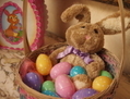 Lapins et œufs font partie de l’iconographie de Pâques. (Nathalie Dieul/Epoch Times)