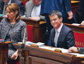 Le Premier ministre Manuel Valls a annoncé de nouvelles mesures pour relancer l’investissement en France. (Loic Venance/AFP/Getty Images)
