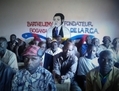 Les habitants de Baoro ont rempli la salle pour faire entendre leurs préoccupations. (Crispin Dembassa-Kette/IRIN)