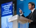 Manuel Valls lors de sa présentation vendredi du plan contre le racisme et l’antisémitisme. (Patrick Kovarik/AFP/getty images)
