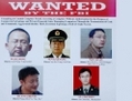 19 mai 2014: une affiche de recherche est présentée au Département de la justice à Washington, après que les autorités américaine ont annoncé l’inculpation de 5 pirates informatiques liés à l’armée chinoise. Le régime chinois admet désormais l’existence d’unités d’attaques informatiques. (AP Photo)
