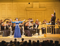 La Compagnie Shen Yun Performing Arts sur scène. (Shen Yun Symphony Orchestra/Edouard Dai)
