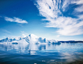 Iceberg le 20 juillet 2013 à Ilulissat au Groenland. Les chercheurs de la National Science Foundation et d'autres organisations étudient les phénomènes de la fonte des glaciers et ses conséquences à long terme pour le reste du monde. (Joe Raedle/Getty Image)
