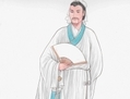 Su Shi, le Grand Fondateur de l’École d’Écriture «Haofang» (Abandon Héroïque) durant la Dynastie des Song. (Blue Hsiao)