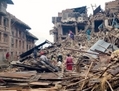 Destruction au Népal à la suite du tremblement de terre du 25 avril (IRIN) 