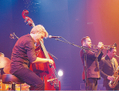 Kyle Eastwood au festival Jazz sous les pommiers à Coutances le 13 mai 2015.  (MBN/ Epoch Times)
