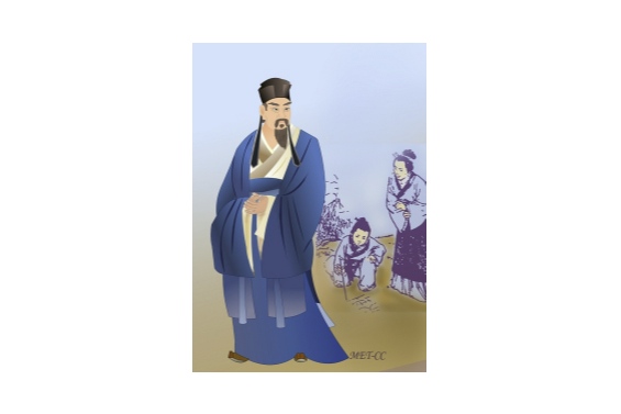 Ouyang Xiu, le meneur de la réforme littéraire de la dynastie des Song du Nord. (Catherine Chang) 