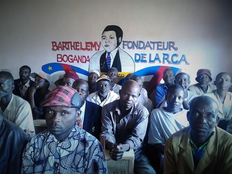 Les problèmes de la République centrafricaine vus par ses habitants
