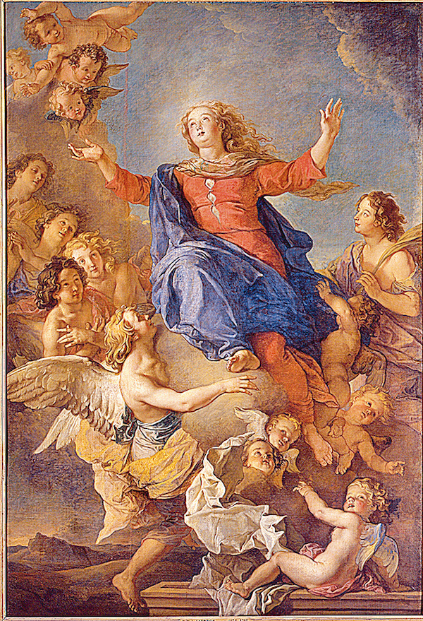 Charles de La Fosse à Versailles