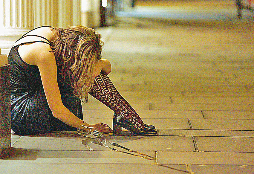 Les conséquences de l’addiction peuvent être très graves chez les adolescents. (Matt Cardy/Getty Images)
