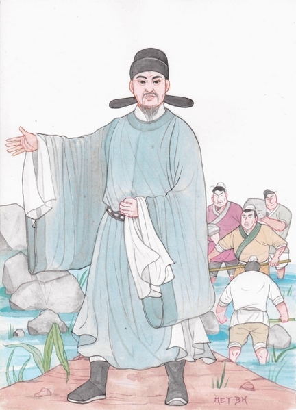 Cheng Hao, fondateur du néoconfucianisme sous la dynastie Song