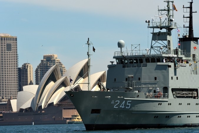 L’Australie envisage l’envoi de navires de guerre pour restreindre la Chine