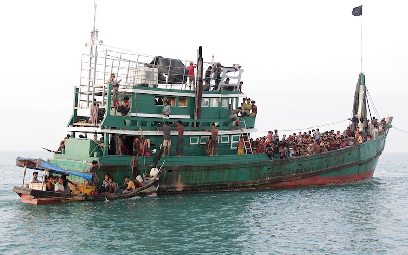 Tous à la mer : comprendre les tenants et les aboutissants de la crise migratoire en Asie du Sud-Est