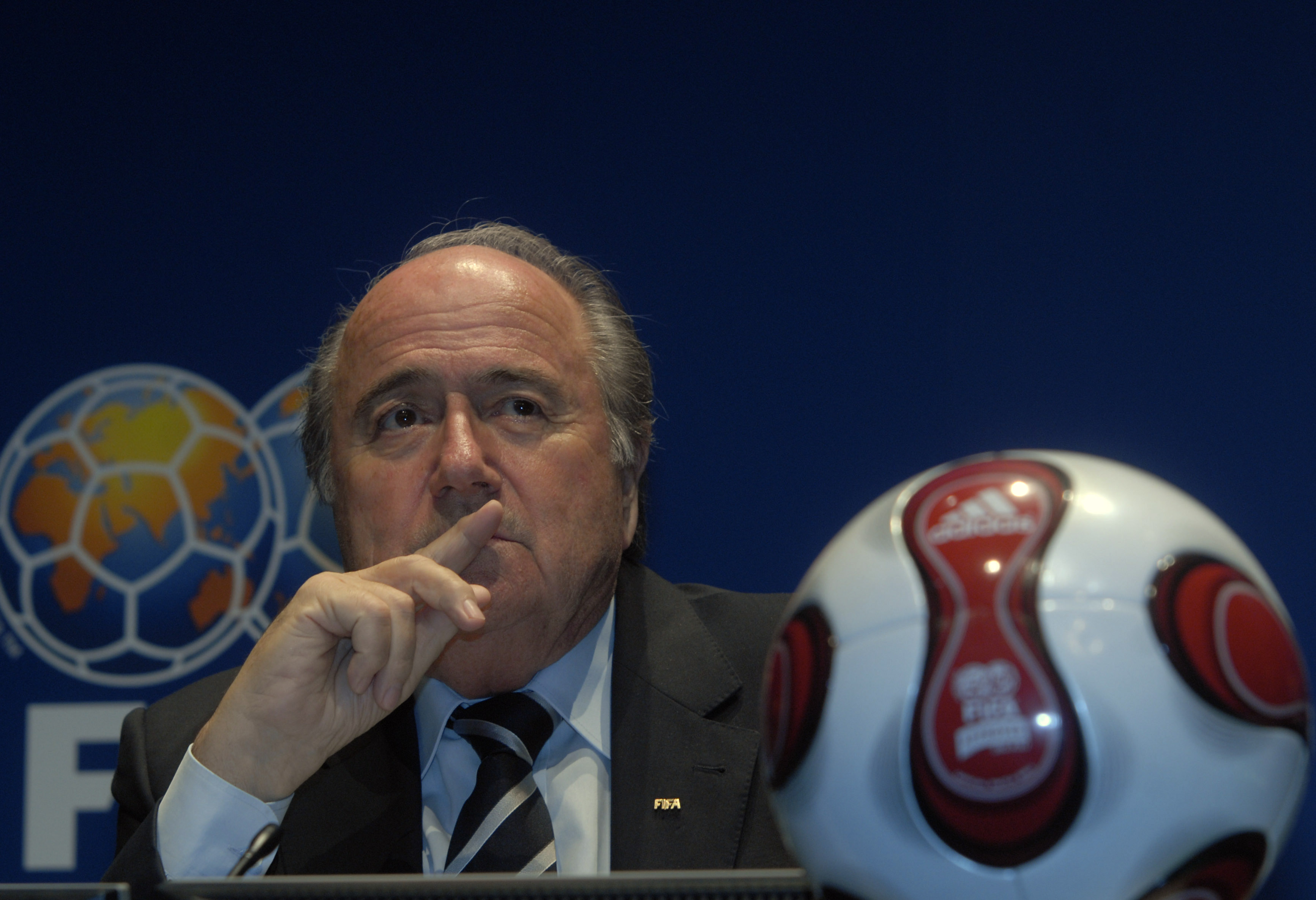 Sepp Blater, président de la FIFA. (wikimedia)