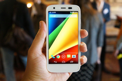 Motorola Moto G 4G édition 2015