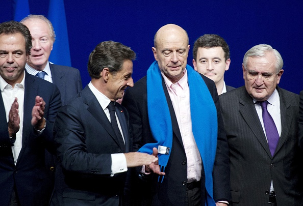 La guerre des mots et des idées semble s’être ouverte ce matin entre Alain Juppé et Nicolas Sarkozy (ALAIN JOCARD/AFP/Getty Images)
