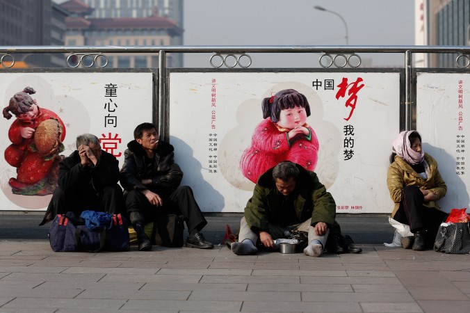 L’écart entre classes s’agrandit et menace la société chinoise