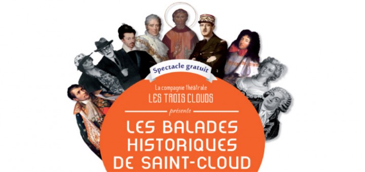 Balades historiques par la troupe des 3 Clouds