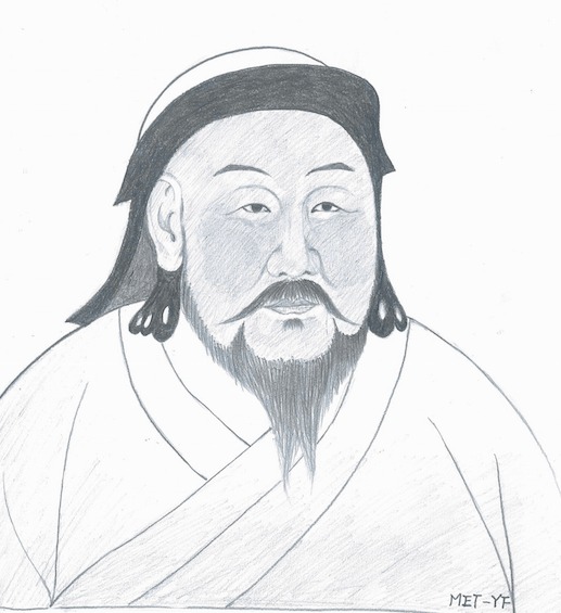 Kubilai Khan, le souverain sage, fondateur de la dynastie Yuan en Chine