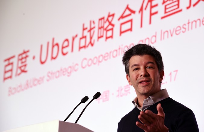 Le pari d’un milliard de dollars d’Uber en Chine