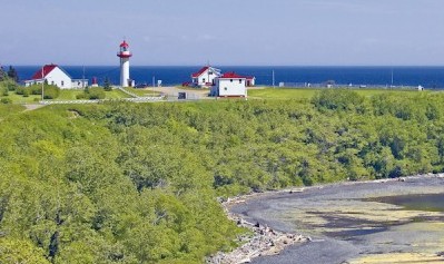 Le phare
Sainte -Madeleine-de-la-Rivière-Madeleine en Gaspésie, Québec, Canada (Charles Mahaux)