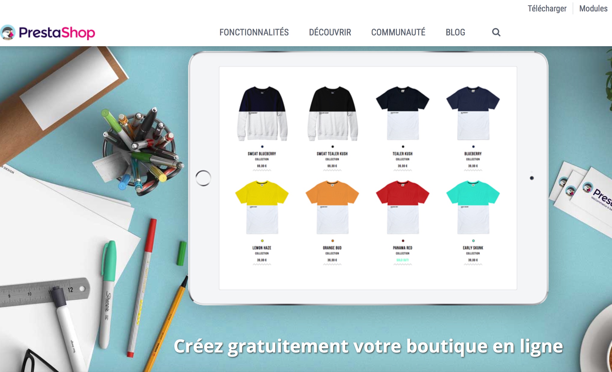 Prestashop, une pépite française du net qui permet de créer son propre site marchand en ligne