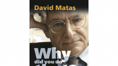 David Matas : une vie à défendre les droits de l’homme