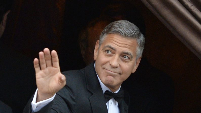 Georges Clooney   (Andreas Solaro/AFP/Getty Images)