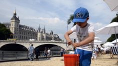 Paris Plages : sur les pavés, le sable