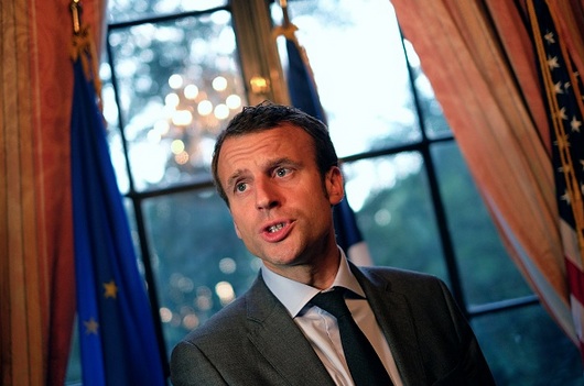 Il manque selon le ministre de l’Économie Emmanuel Macron, la figure d’un roi dans la politique française. (Jewel Samad /AFP/Getty Images)