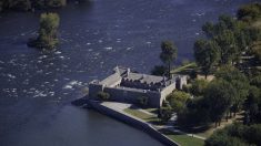Fort-Chambly: histoire, espaces verts et bord de l’eau