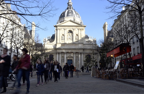 Mal classées au niveau mondial, les universités françaises montrent un bon dynamisme sur le territoire (LOIC VENANCE/AFP/Getty Images)