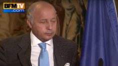 Laurent Fabius victime d’un malaise en direct à Prague