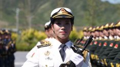 La Chine utilise des top-modèles comme femmes soldats pour sa prochaine grande parade militaire