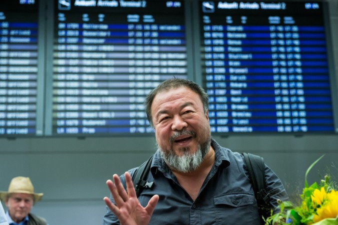 Ai Weiwei obtient finalement son visa de 6 mois pour le Royaume-Uni