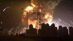 Une gigantesque explosion dans la ville portuaire de Tianjin fait des centaines de blessés