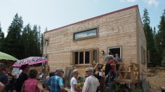 Les mini-maisons attirent les Québécois