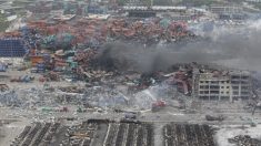 Explosion de Tianjin : cocktail de produits chimiques encore potentiellement dangereux