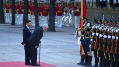 Alors que le reste de l’Europe est absent, le président tchèque assiste à la grande parade militaire de Pékin