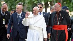 Au mémorial du 11 septembre, les survivants trouvent du réconfort auprès du pape François