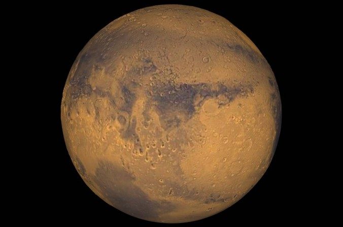 Les vraies couleurs de Mars. Sur la photo la région martienne de Terra Meridiani. (NASA / Greg Shirah)