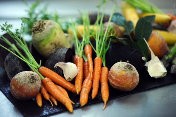 Manger bio et local une bonne façon de rester en bonne santé et de préserver l’environnement.  (MIGUEL MEDINA/AFP/Getty Images)