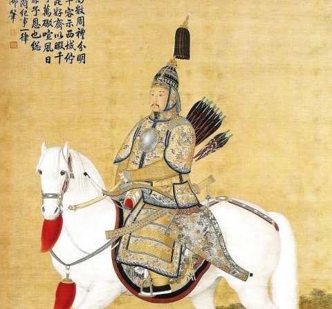 L’empereur Kangxi voyage, début du XVIIIe siècle, dynastie Qing, Chine.  